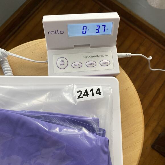 Lululemon Base Pace High-Rise Short 8” Size 4 Purple Stretch Running EUC Yoga - Picture 7 of 7